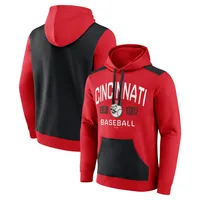 Fanatics Reds Chip Pullover Hoodie - Men's