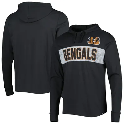 47 Brand / Men's Cincinnati Bengals Who Dey Black Pullover Hoodie