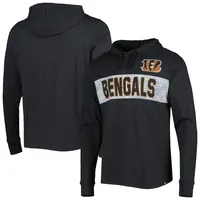 47 Brand Bengals Field Franklin Pullover Hoodie - Men's