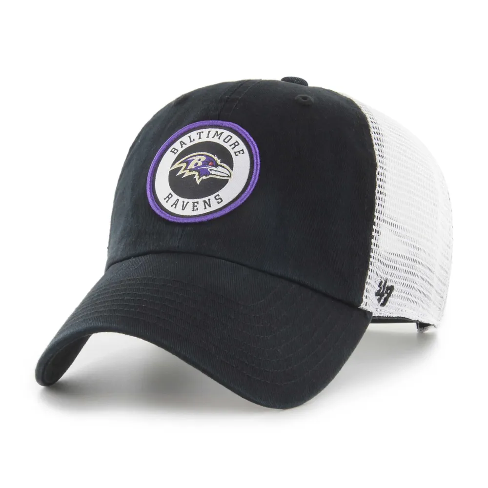 ravens trucker hat