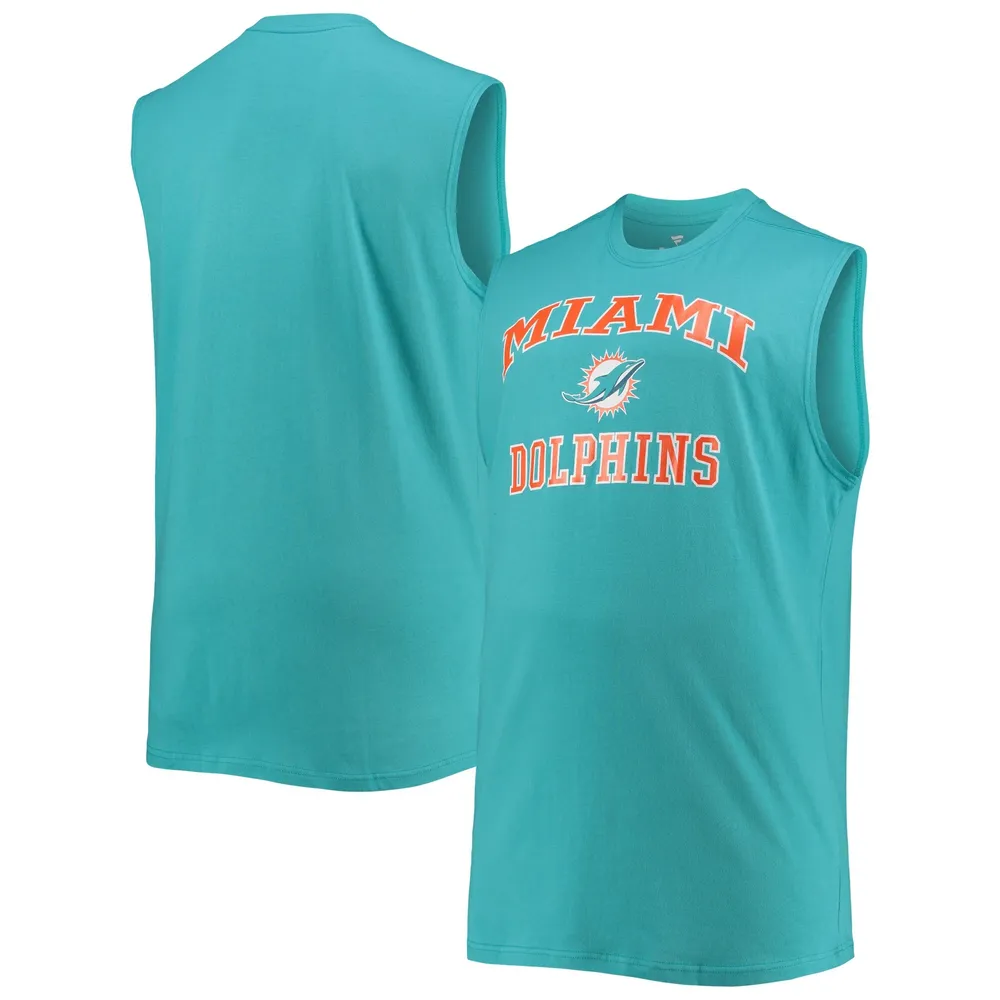 Profile Dolphins Big & Tall Muscle Tank Top - Men's