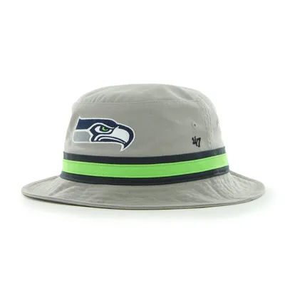 Men's New Era Camo Seattle Seahawks 2022 NFL Training Camp Official Panama Bucket  Hat