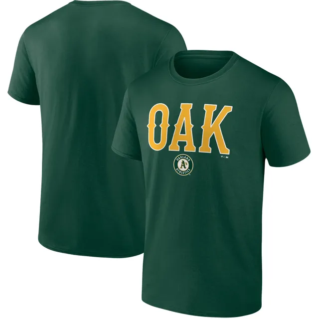 Fanatics Men's Branded Green Oakland Athletics Hometown Collection