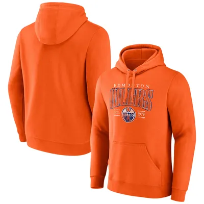 Fanatics Oilers Dynasty Pullover Hoodie - Men's