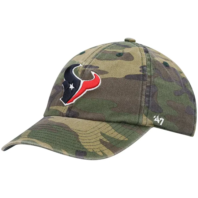 47 ' Camo Baltimore Ravens Woodland Clean Up Adjustable Hat