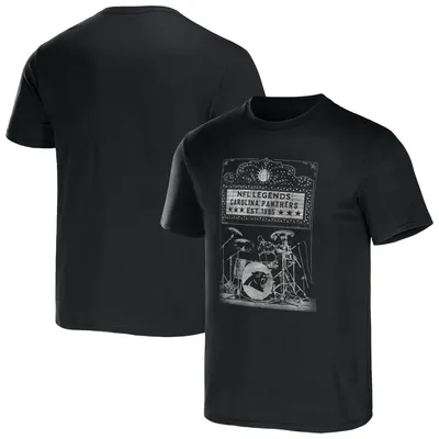 NFL x Darius Rucker Collection by Fanatics Panthers Band T-Shirt - Men's