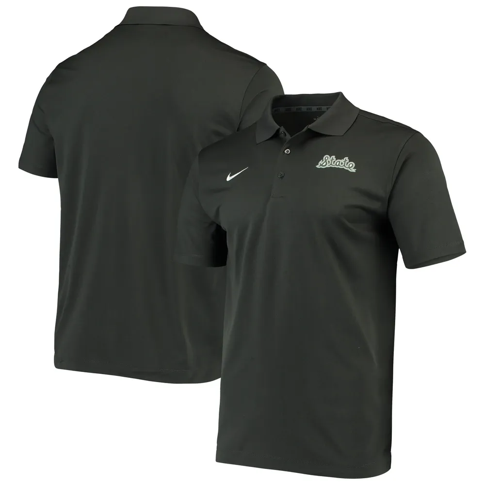 Nike Michigan State Alternate Logo Varsity Polo - Men's