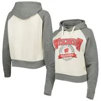 Pressbox Wisconsin Cody Raglan Pullover Hoodie - Women's