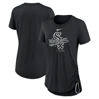 Lids Chicago White Sox Tiny Turnip Women's TT Rex T-Shirt - Black