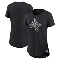 Nike White Sox Side Cinch Fashion T-Shirt - Women's