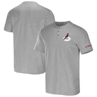 NFL x Darius Rucker Collection by Fanatics Cardinals Henley T-Shirt - Men's