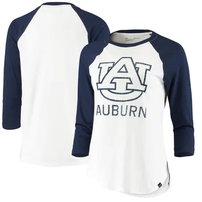 Under Armour Auburn Cotton 3/4-Sleeve Raglan T-Shirt - Women's