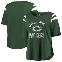 Touch Packers Plus Curve down Half-Sleeve T-Shirt - Women's