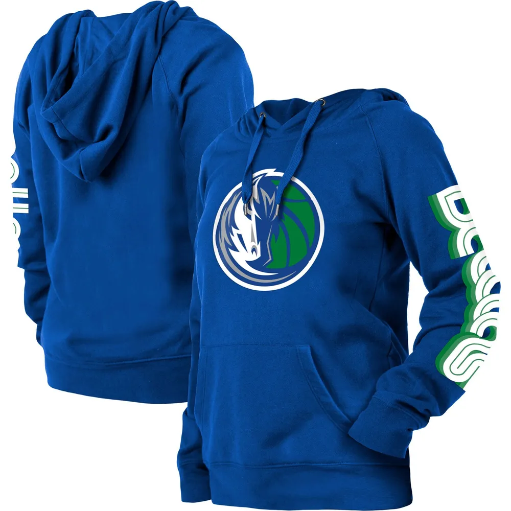 New Era Mavericks 2022/23 City Edition Pullover Hoodie - Women's