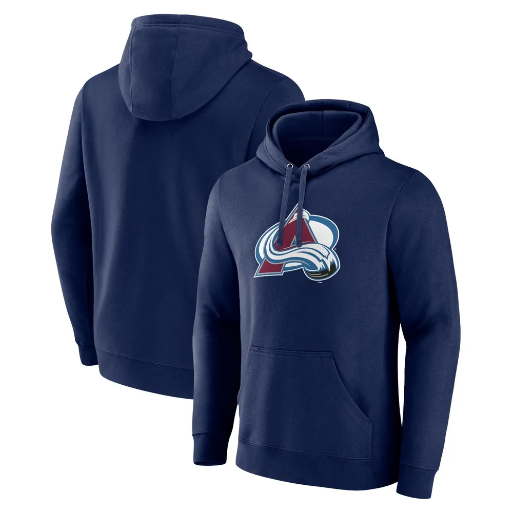 Fanatics Avalanche Primary Logo Pullover Hoodie - Men's