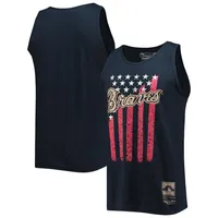 Mitchell & Ness Braves Cooperstown Stars Stripes Tank Top - Men's