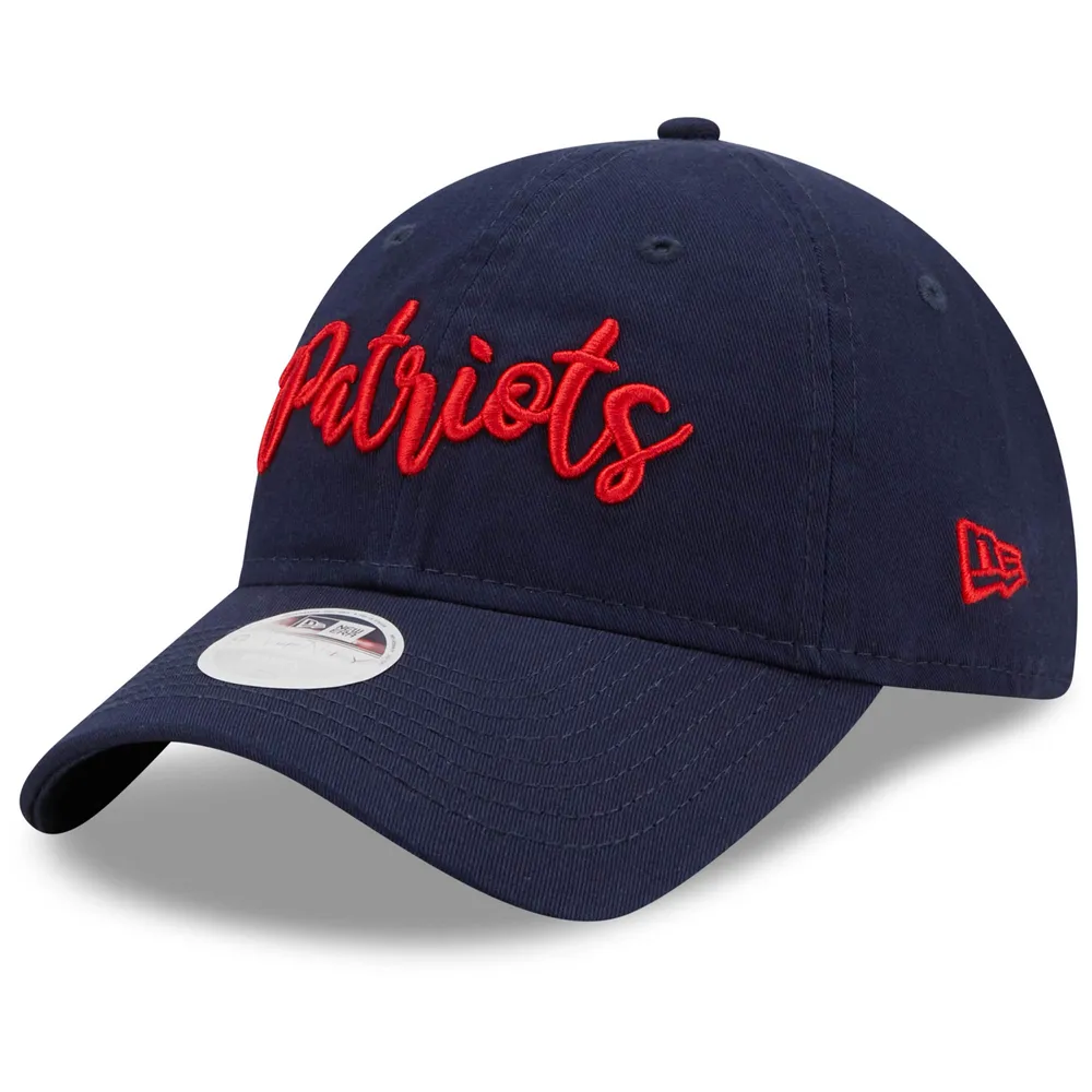 New Era Patriots Script 9TWENTY Adjustable Hat - Women's