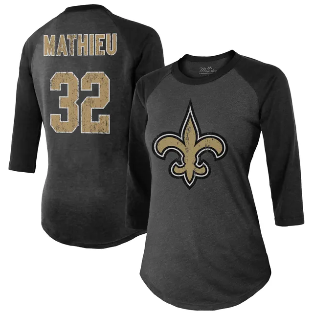 Nike Youth New Orleans Saints Alvin Kamara #41 Atmosphere Grey Game Jersey