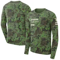 Nike Syracuse Military Long Sleeve T-Shirt - Men's