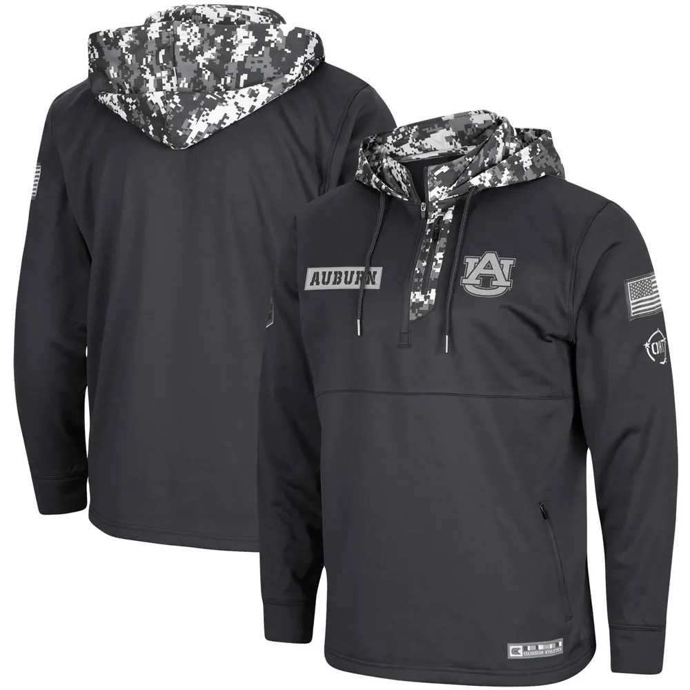 Colosseum Auburn OHT Digi Quarter-Zip Hoodie - Men's