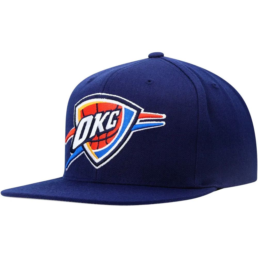 Mitchell & Ness Thunder Team Ground Snapback Hat - Men's