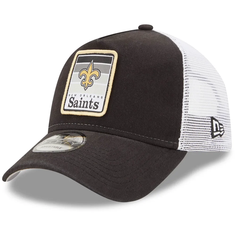 New Era New Orleans Saints Skull Edition 9Forty Snapback Cap