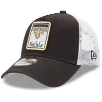 New Era Saints Gradient Trucker 9FORTY Snapback Hat - Men's