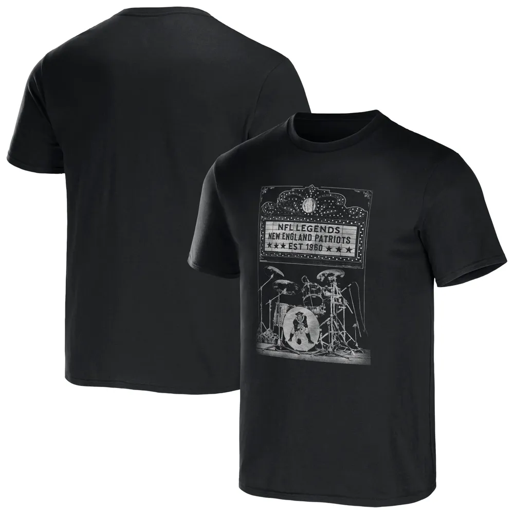 NFL x Darius Rucker Collection by Fanatics Patriots Band T-Shirt - Men's