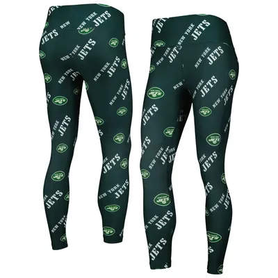 Concepts Sport Jets Breakthrough Allover Print Lounge Leggings - Women's