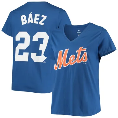 Profile Mets Plus V-Neck T-Shirt - Women's