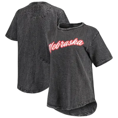 Pressbox Nebraska Shortstop Mineral Wash T-Shirt - Women's