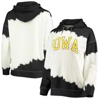 Gameday Couture Iowa For the Fun Double Dip-Dyed Pullover Hoodie - Women's