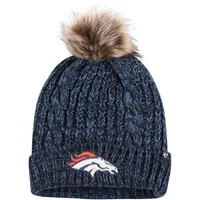 47 Brand Broncos Logo Meeko Knit Hat - Women's