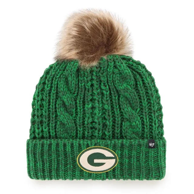 Lids Green Bay Packers Fanatics Branded Iconic Camo Cuffed Knit