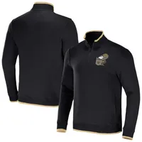 NFL x Darius Rucker Collection by Fanatics Saints Logo Quarter-Zip Top - Men's