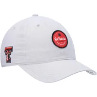 Black Clover Texas Tech Oxford Circle Adjustable Hat - Men's