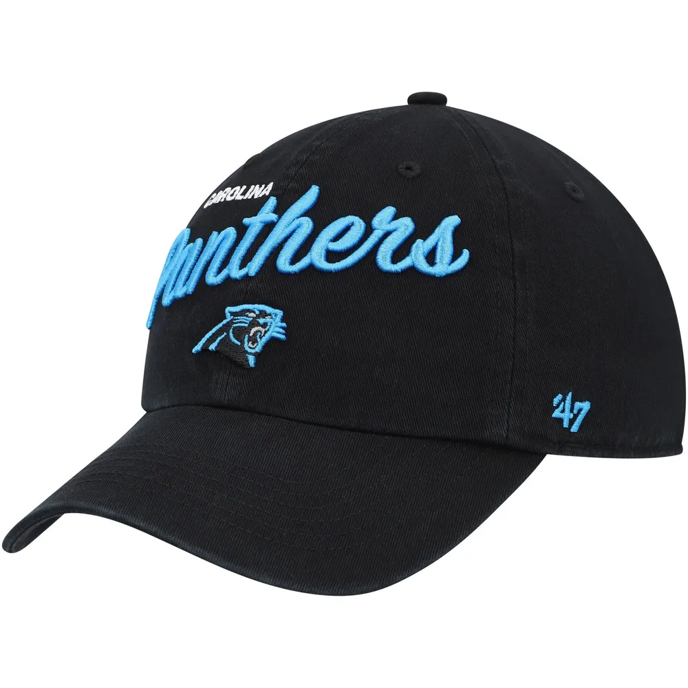 47 Brand Panthers Phoebe Clean Up Adjustable Hat - Women's