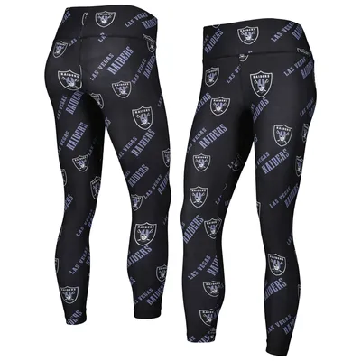 Concepts Sport Raiders Breakthrough Allover Print Leggings - Women's