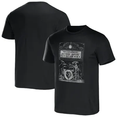 NFL x Darius Rucker Collection by Fanatics Ravens Band T-Shirt - Men's