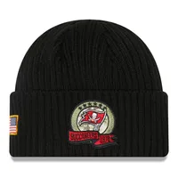 New Era Buccaneers 2022 Salute To Service Knit Hat - Men's