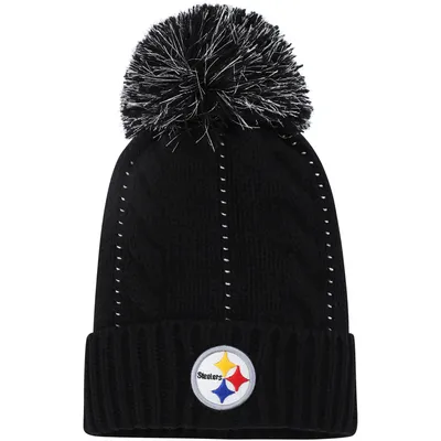 47 Brand Steelers Bauble Knit Hat - Women's