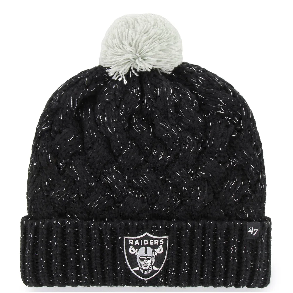 47 Brand Raiders Fiona Logo Knit Hat - Women's