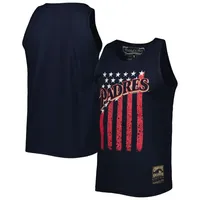 Mitchell & Ness Padres Cooperstown Stars Stripes Tank Top - Men's