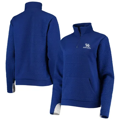 Gameday Couture Kentucky Embossed Quarter-Zip Jacket - Women's