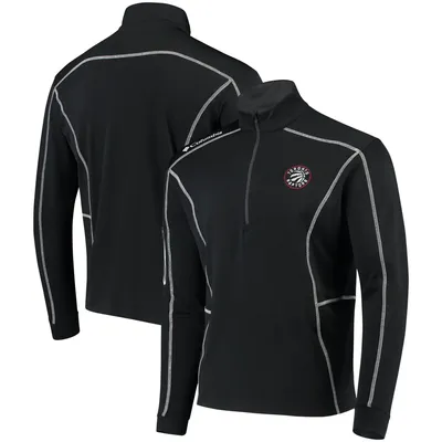 Columbia Raptors Shotgun Quarter-Zip Pullover Jacket - Men's