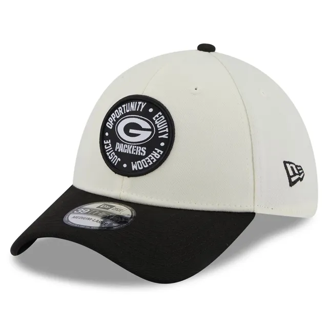 Men's Green Bay Packers New Era Black 2022 Inspire Change Trucker