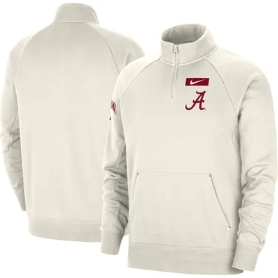 Nike Alabama Raglan Quarter-Zip Jacket - Men's