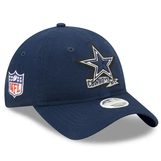 Women's '47 White Dallas Cowboys Confetti Clean Up Adjustable Hat