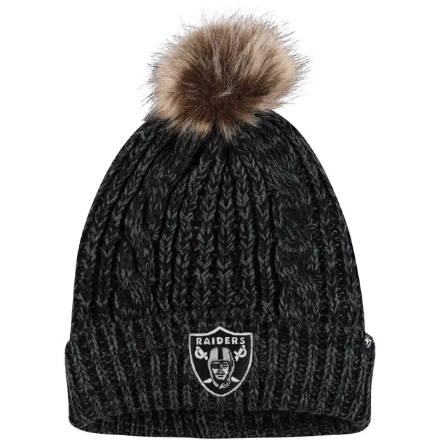 Lids Pittsburgh Steelers WEAR by Erin Andrews Women's Double Jacquard  Cuffed Knit Hat with Pom and Gloves Set - Black