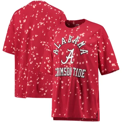 Pressbox Alabama Bishop Bleach Wash T-Shirt - Women's